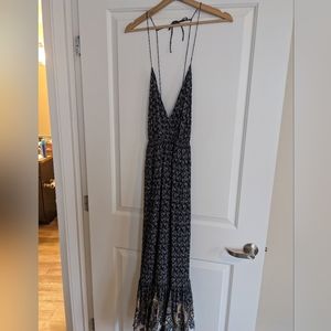 Strappy-backed Maxi Dress